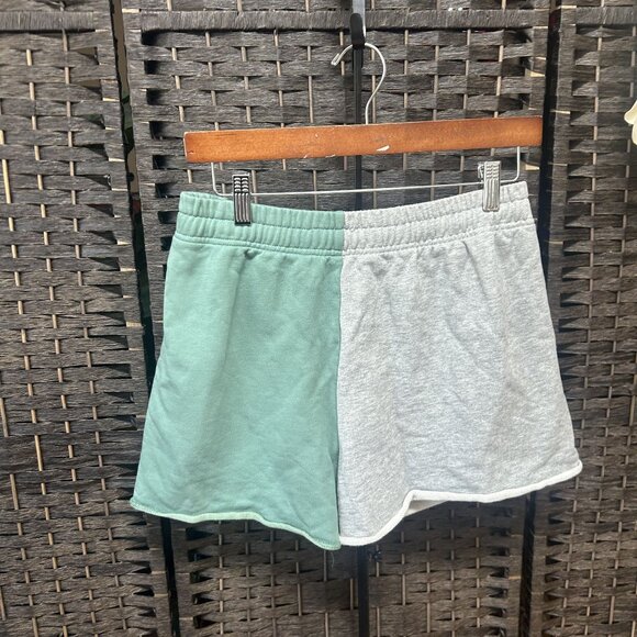 Mayfair the Label say less mean more Nordstrom Colorblock Sweatshorts Size M/L - Picture 5 of 5